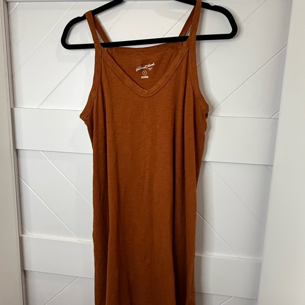 Universal Thread Rust Sleeveless Dress